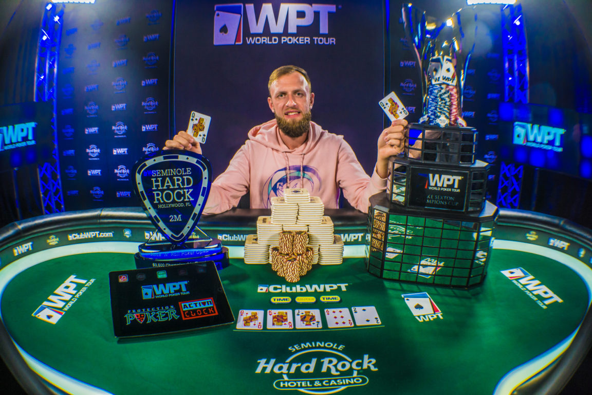 Welcome to Day 1A of the $3,500 WPT Seminole Hard Rock Poker Showdown  Championship Main Tour WPT Seminole Hard Rock Poker Showdown Season 2023 1A